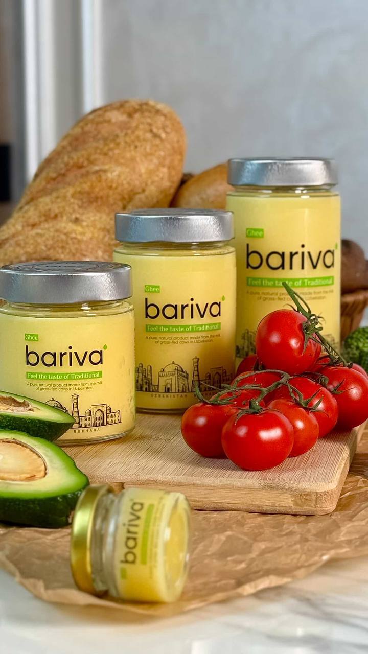 BARIVA Ghee — линейка продуктов