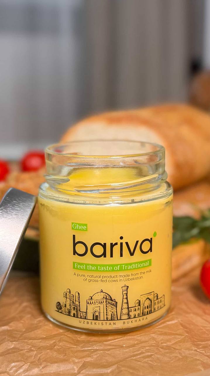 BARIVA Ghee — крупный план
