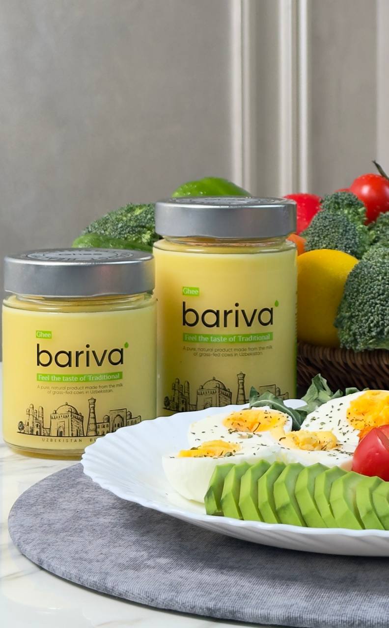 BARIVA Ghee — открытая банка