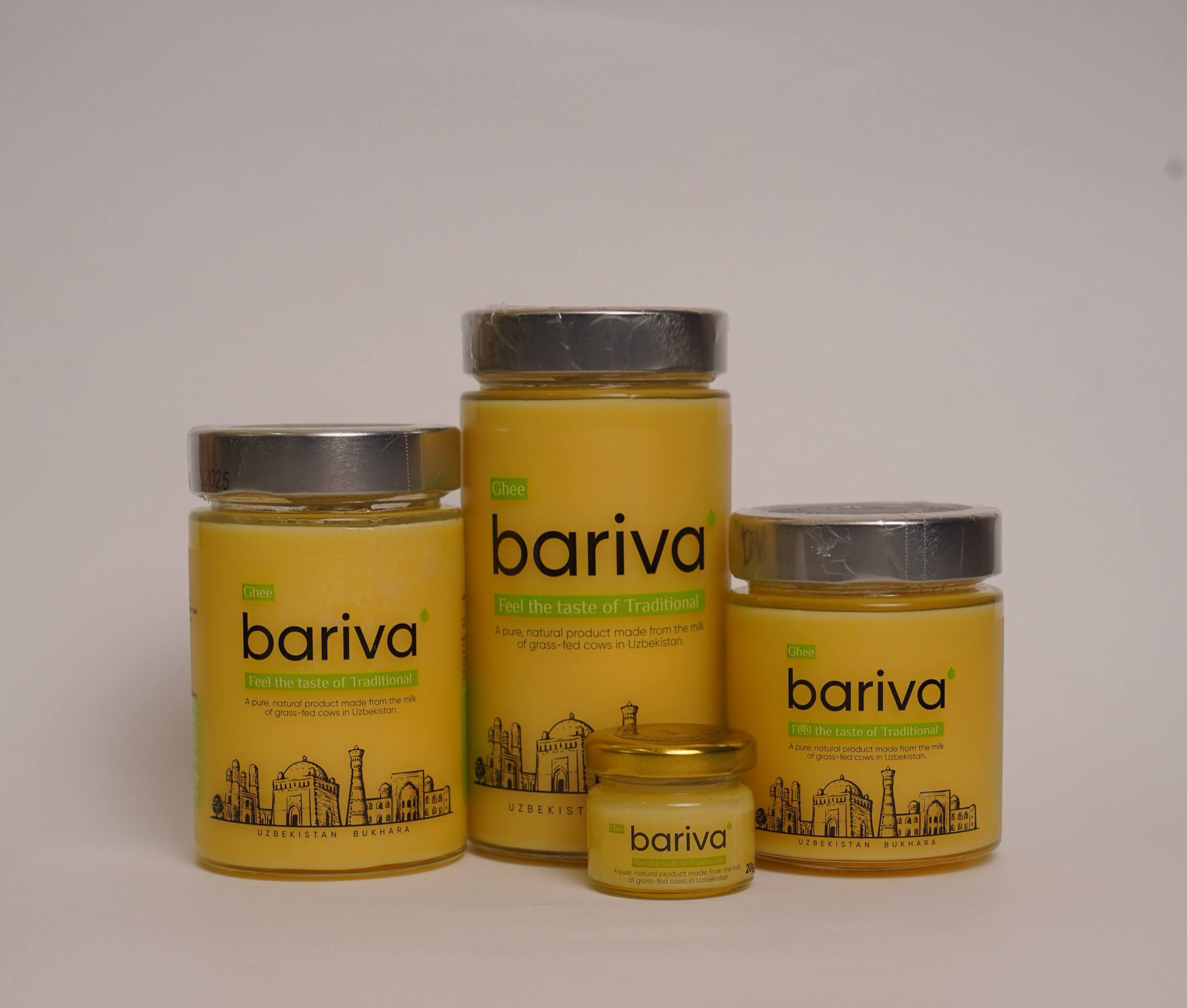 BARIVA Ghee — с овощами